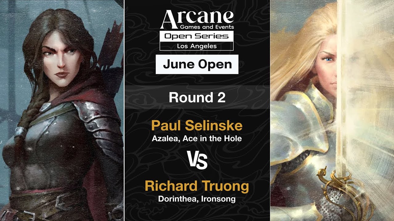 Round 2: Azalea vs Dorinthea | June AGE Los Angeles Open | Season 3 | Flesh and Blood
