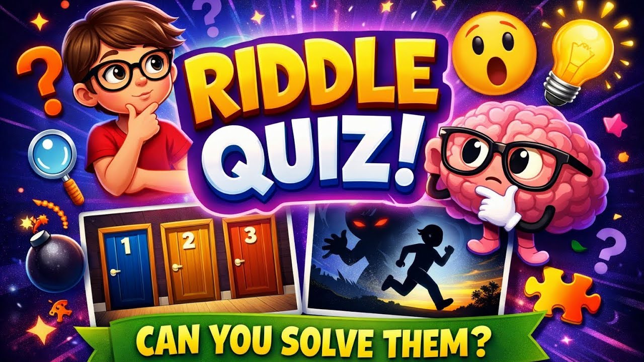 🧠 10 Mind-Bending Riddles Only Geniuses Can Solve! 🤯