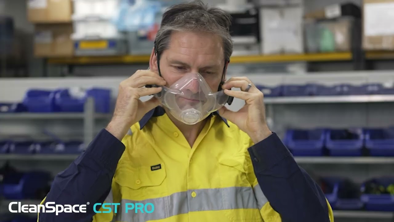 CleanSpace&reg; CST PRO | Easy-to-Don Half Mask