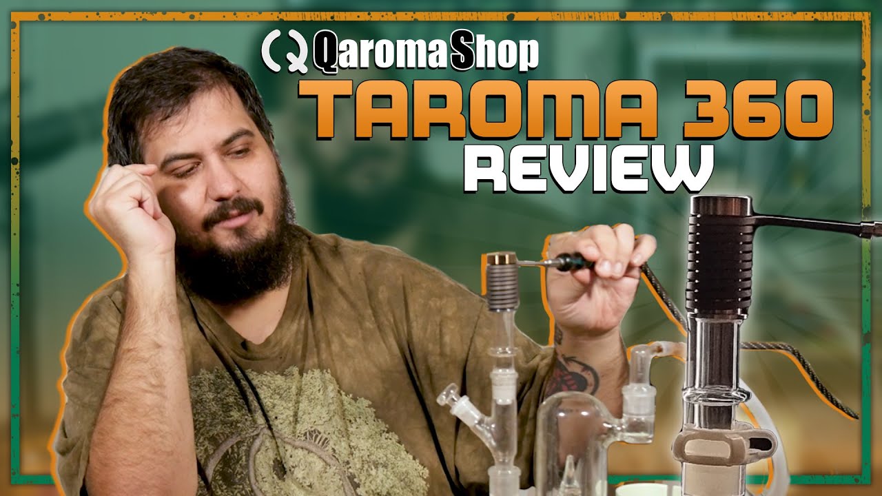 Is the TAROMA 360 worth the hype? Maybe if you're a bong lord! QaromaShop Review