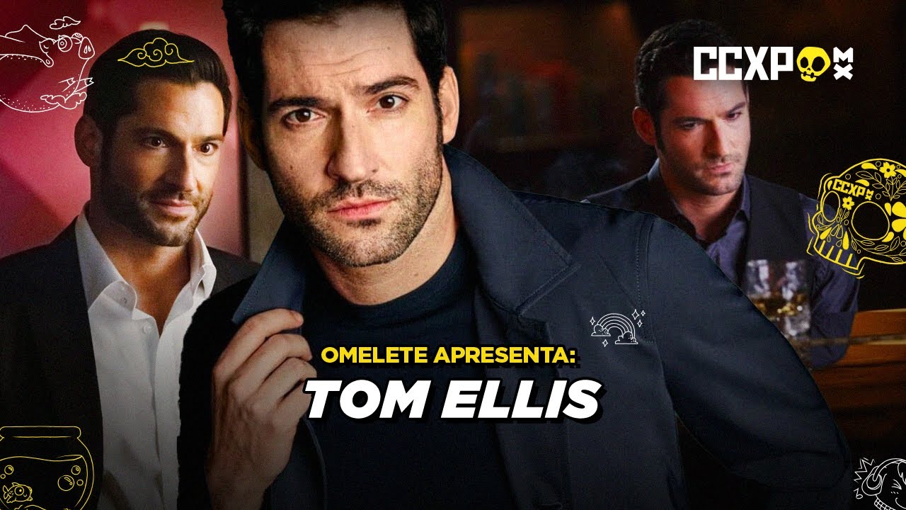 TOM ELLIS faz TOP 5 de DIABOS! CCXP MX 2024