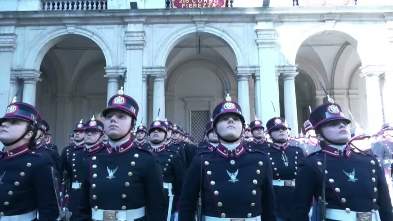 7 marzo 2025 - Giuramento Allievi Ufficiali dell'Accademia Militare di Modena  (07.03.25)