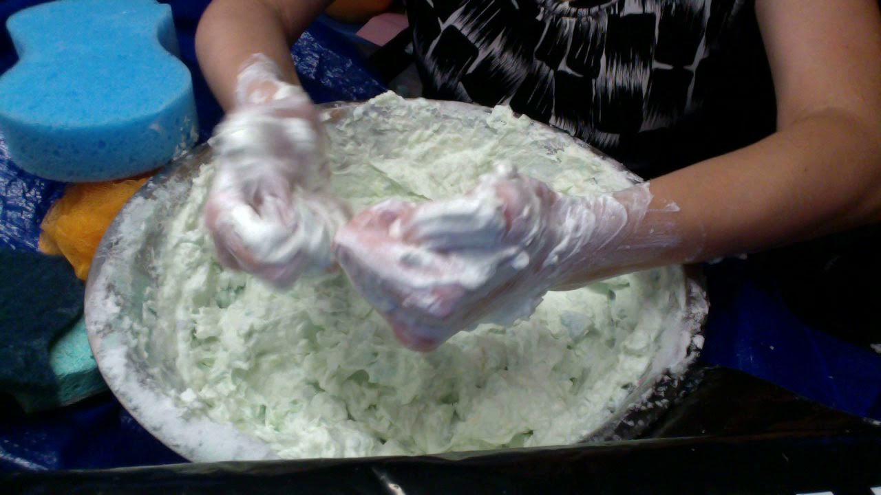 ASMR: Mushy Soap Play
