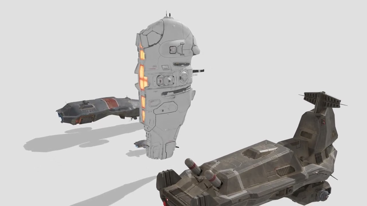 Masada Ship Sizes