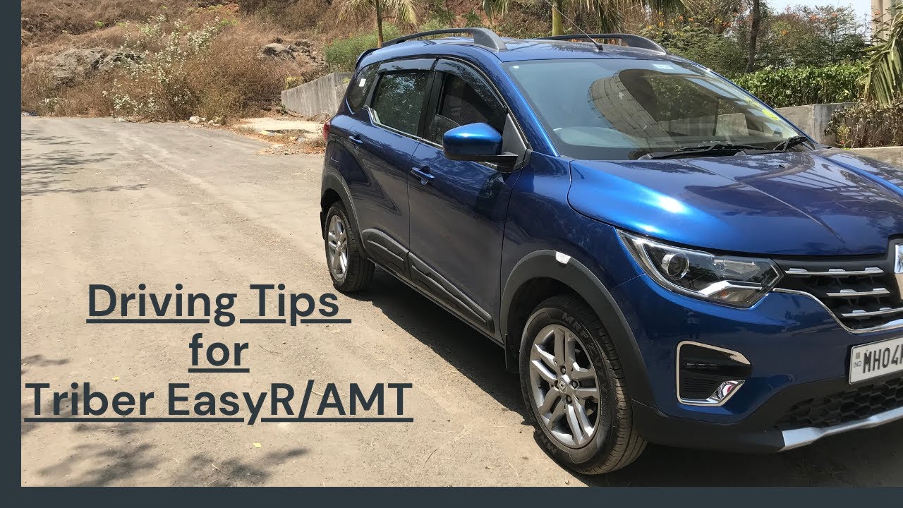 Renault Triber AMT Driving Tips especially on slopes or incline |Backpacker on Wheels