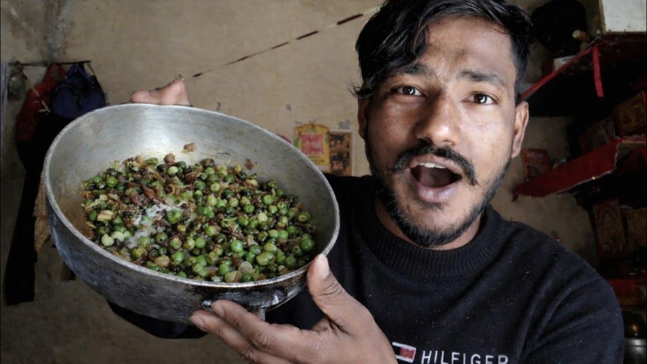 Sunday ko Banaya Fry Chane ||🤤||Sunday को बनाया तले चने 