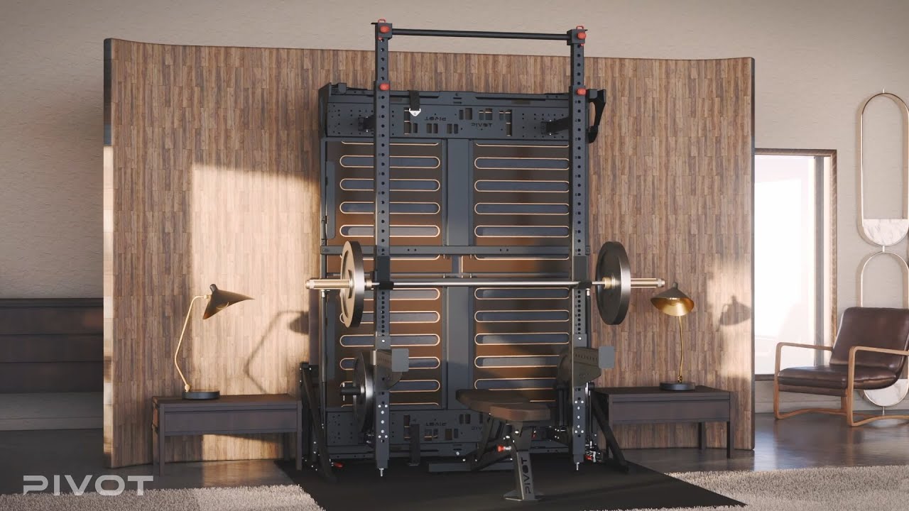 PIVOT: A bed when you need it. A gym when you don't.