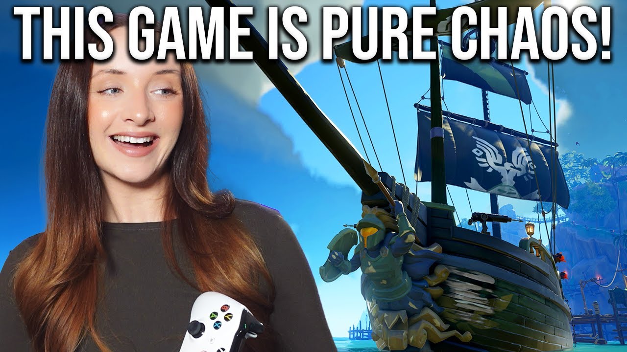 Sea of Thieves as a NEW PLAYER is Wild | First Time Playing in 2025