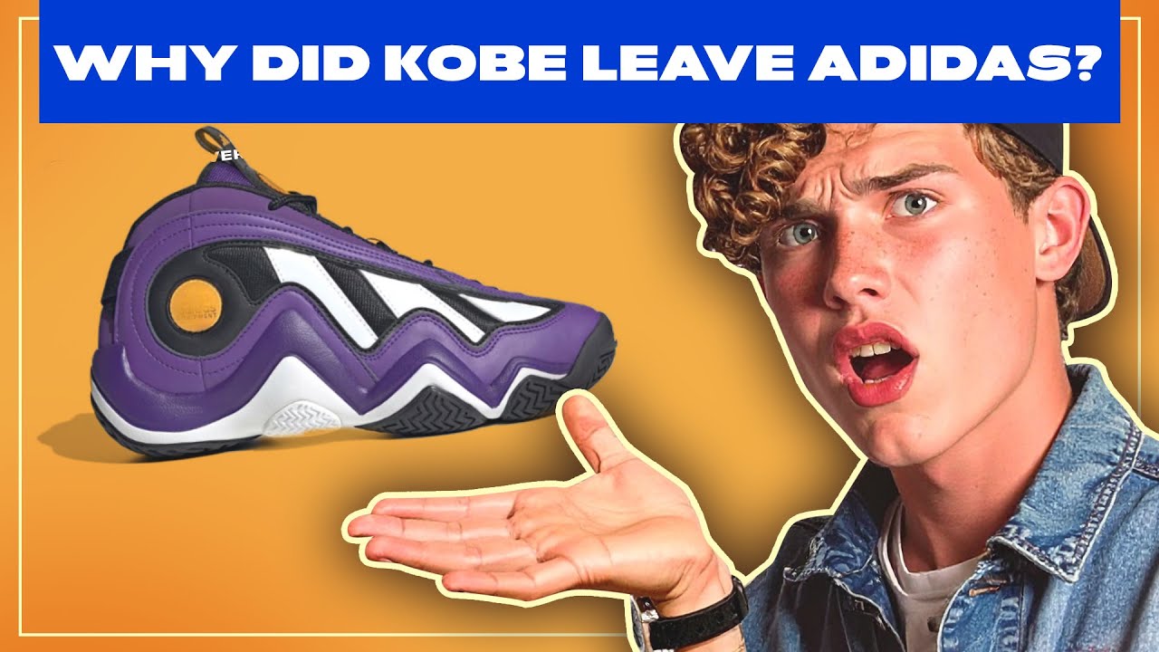 9 культовых кроссовок ADIDAS Коби Брайанта из 90-х до эпохи Nike