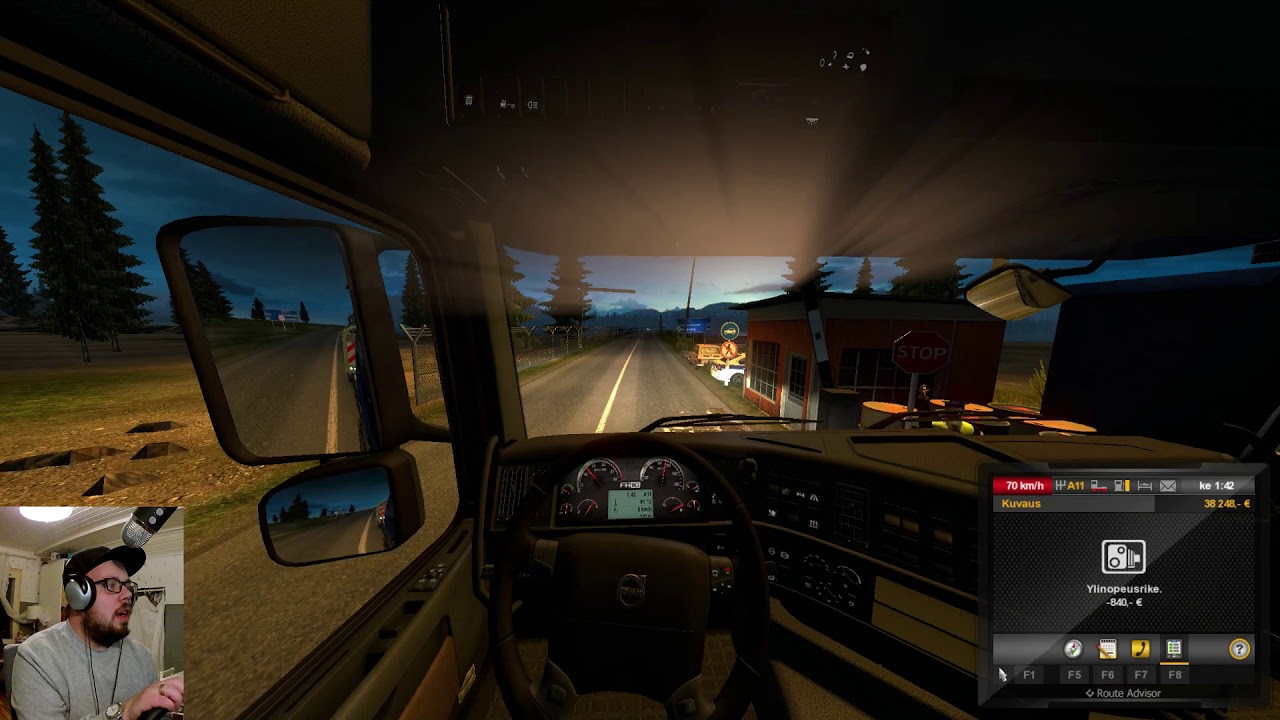 Euro Truck Simulator 2 - Venäläisiä ilmanvaihtokanavia Utsjoelle
