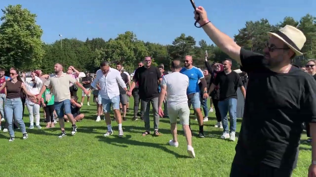 Davul zurna horon Almanya Ulm kadırgası Eser Meydan Oğuz Kahveci