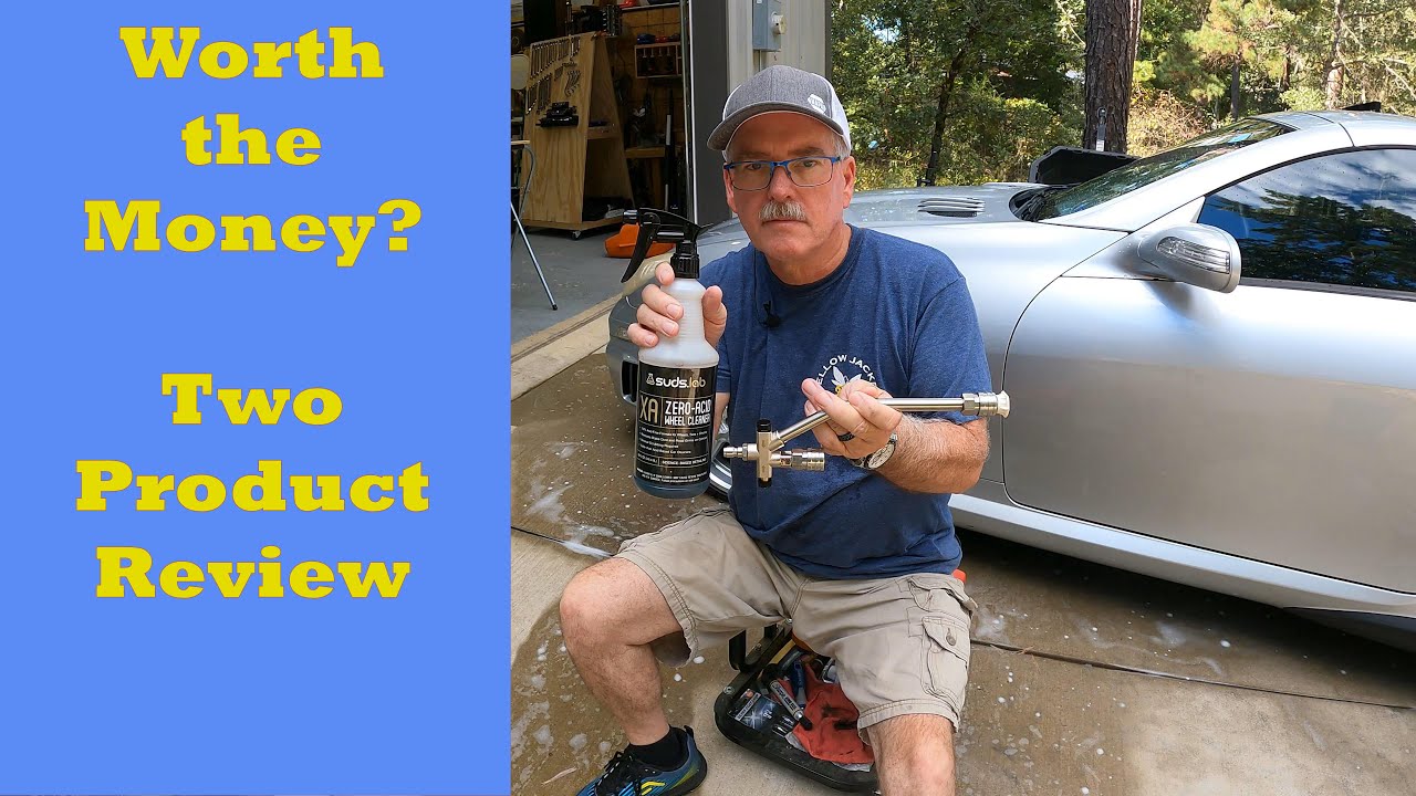 YJG Tech Tips; Product Review Wheel Cleaner and Spray Wand Valve #automobile #cars