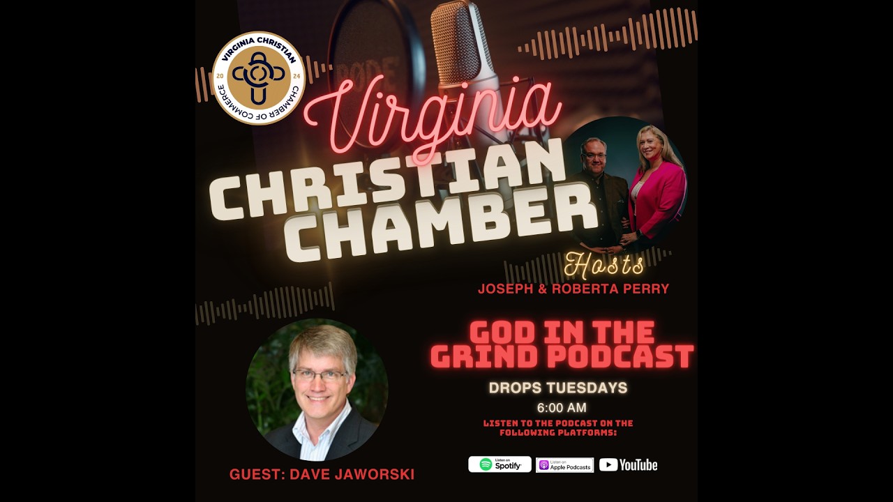 God in the Grind Ep. 11 | Dave Jaworski (Microsoft Executive)
