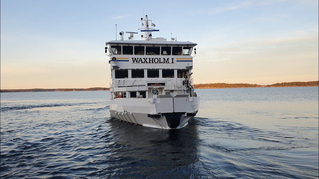 A nice journey with Waxholm 1
