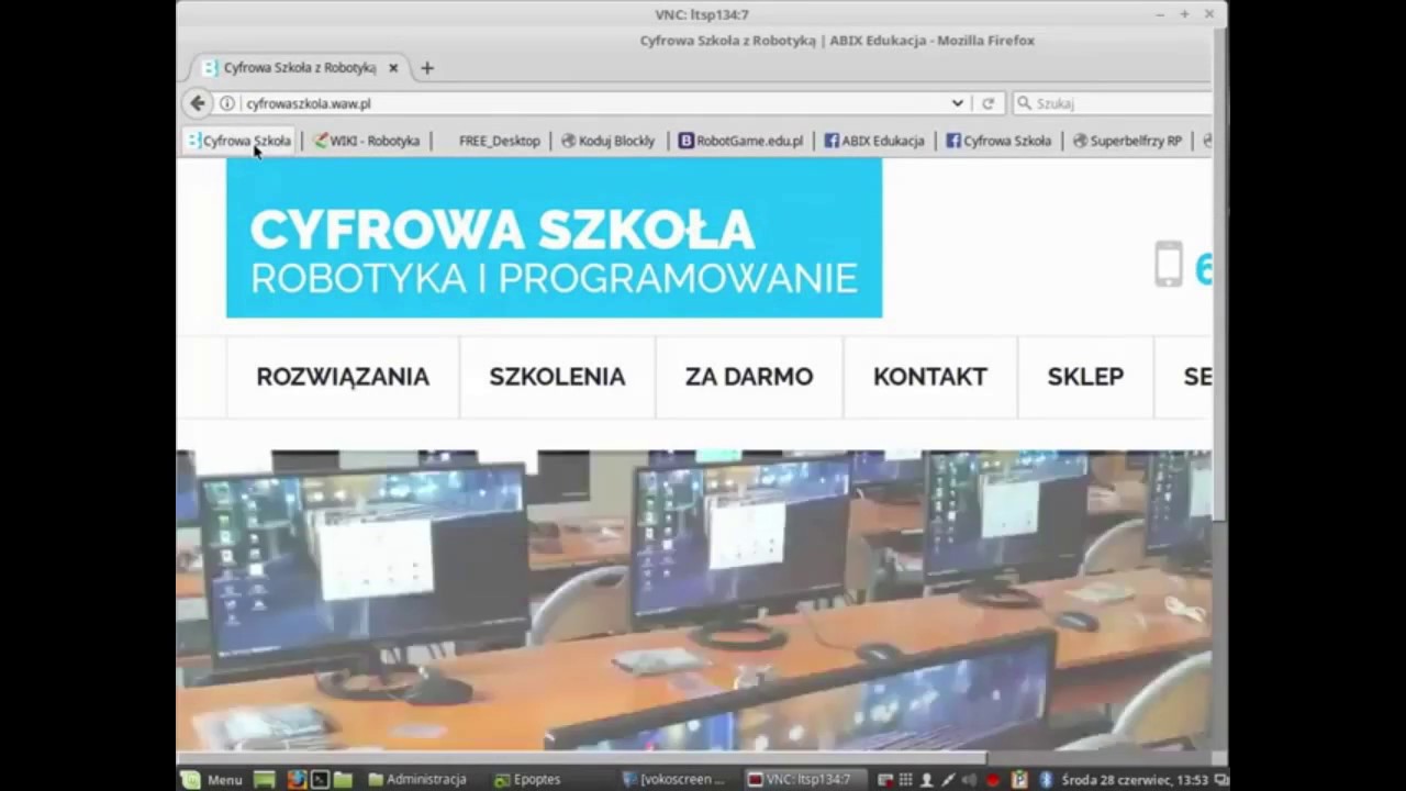 FREE_Serwer - Epoptes - nadz&oacute;r nad terminalami