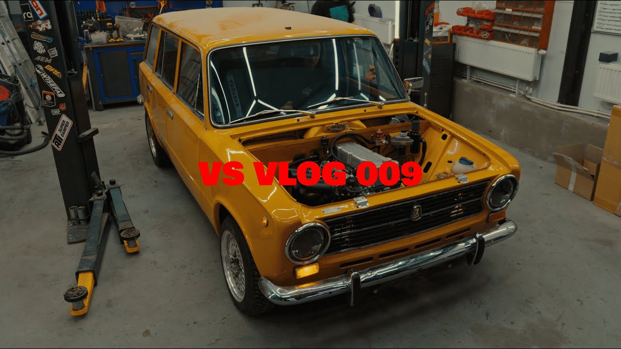 Cпорная настройка ВАЗ 2102 I VS VLOG 009