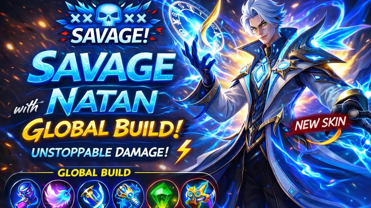 “100% Win Rate Global Natan Build? 👀🔥”