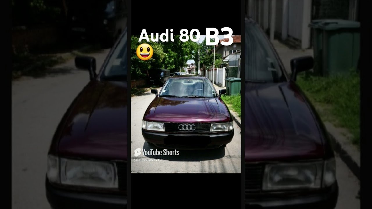 audi 80 B3