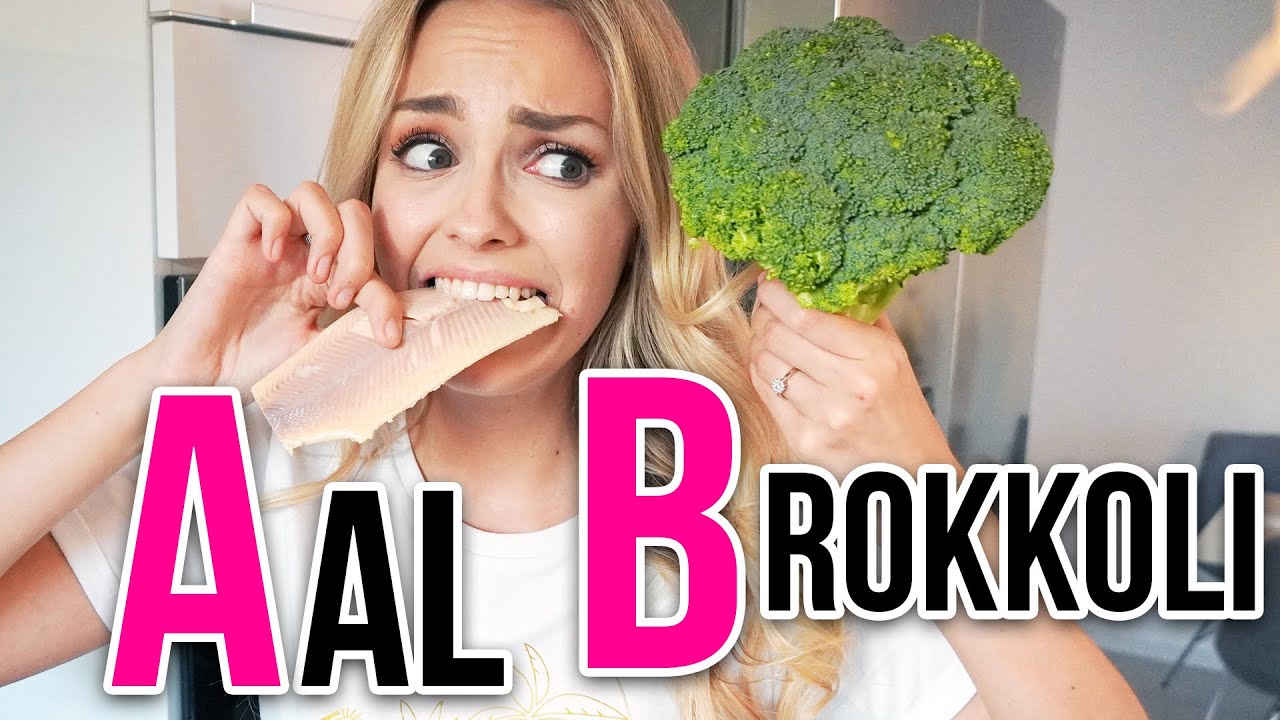 Nach dem ALPHABET ESSEN für 24 STUNDEN | XLAETA