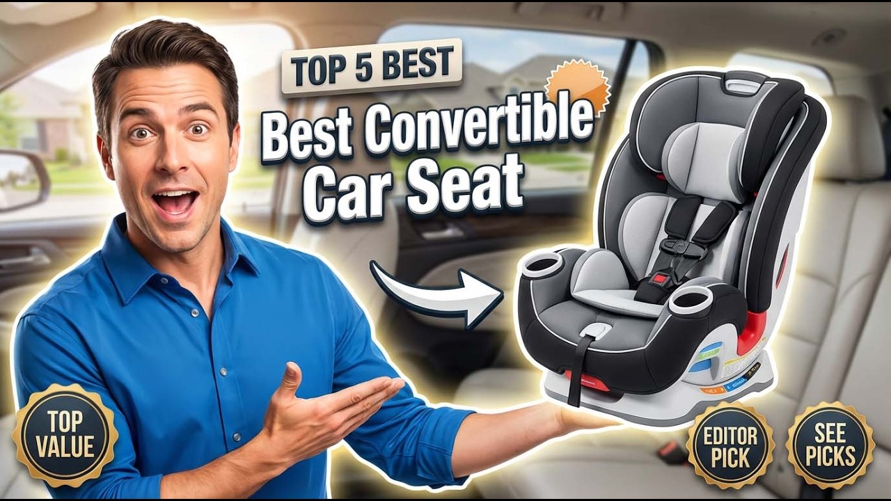 ✅ Top 5: Best Space Saving Car Seat [Small Cars Compact Design] { Reviews } #parentinghacks