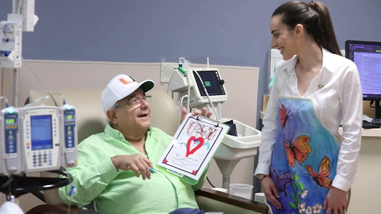 Art Therapy Heals the Heart for Cancer Patients
