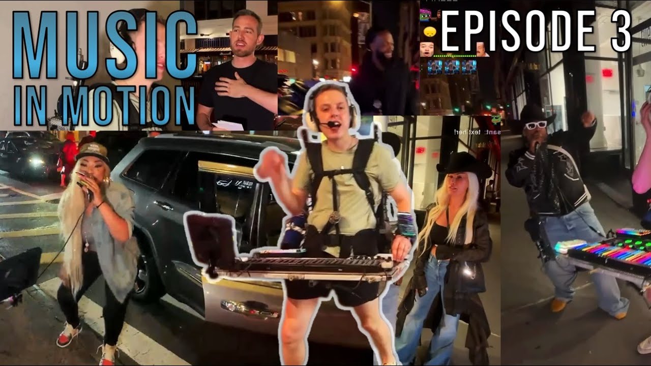 SO MUCH TALENT on the STREETS of NYC | a Freestylist, a Drive-By Verse, and a Grammy Winner