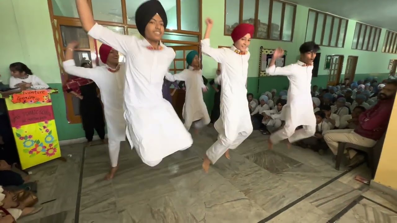 BMS PUBLIC SCHOOL Bhangra|| Boliyan|| Punjabi Munde Kudiyan|| Bhangra Video 2022