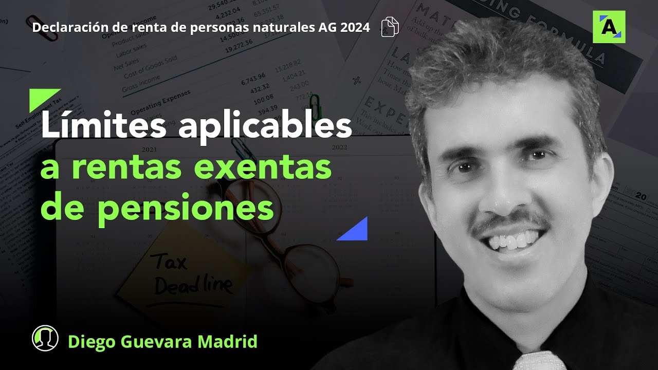 Monto de rentas exentas para pensiones en la declaración de renta AG 2024