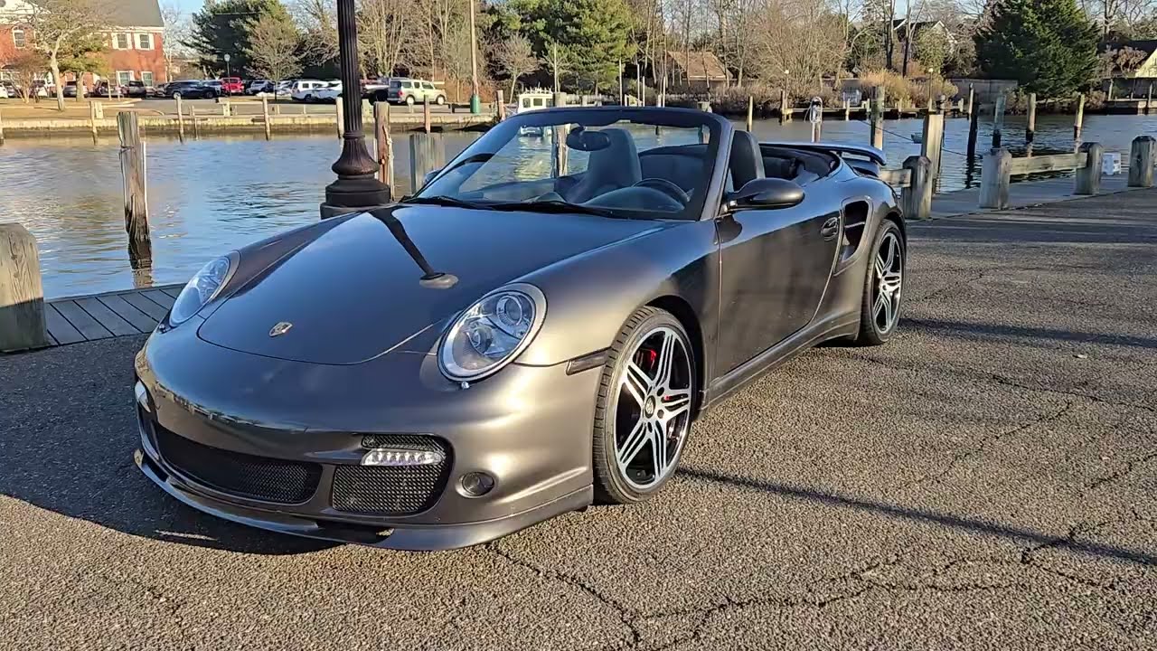 2008 Porsche 997 Turbo