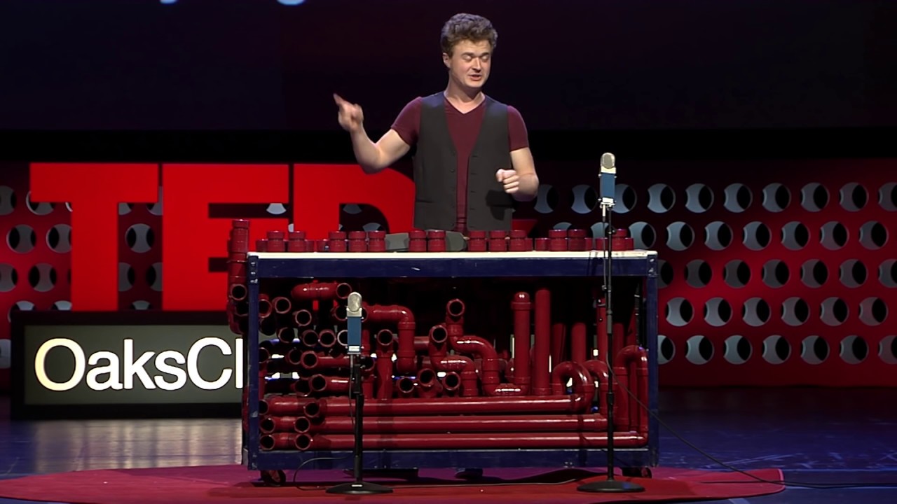 From PVC Pipe to RimbaTubes | Snubby J (aka Kent Jenkins) | TEDxOaksChristianSchool