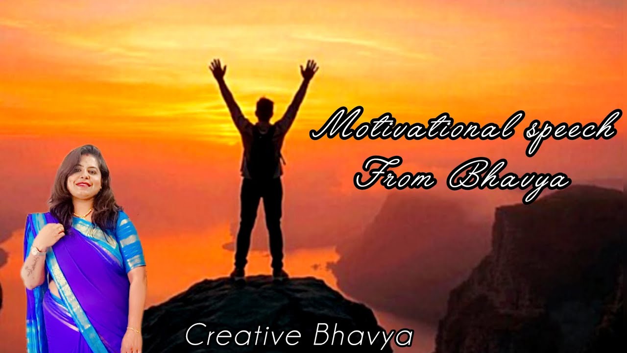 Motivational speech 📚👩‍🏫| creative Bhavya| abdhul kalam | #creativebhavya 