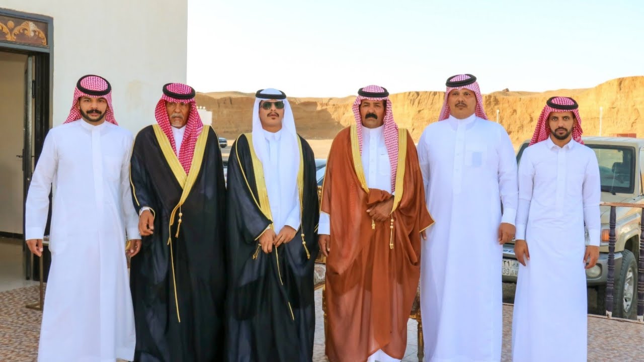 حفل زواج الشاب / صالح سليمان حماد هندي العرادي البلوي _ محافظه الوجه
