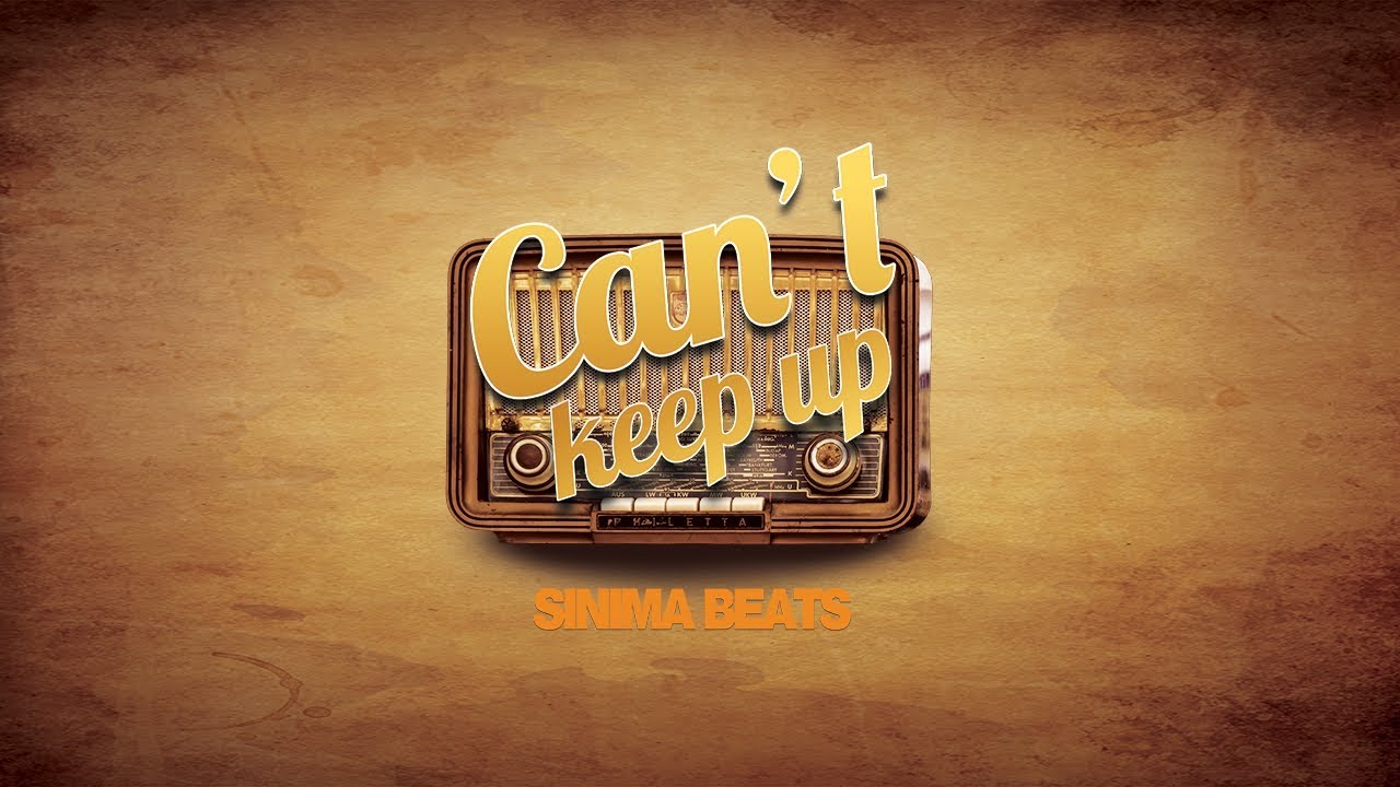 CAN'T KEEP UP Instrumental (Experimental Club Beat | Swing Hip Hop Beat) Sinima Beats