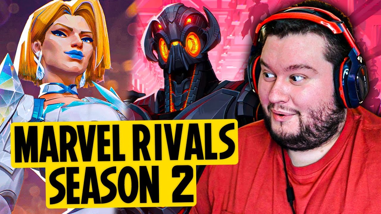 Our First Look At Season 2 Of Marvel Rivals!!!