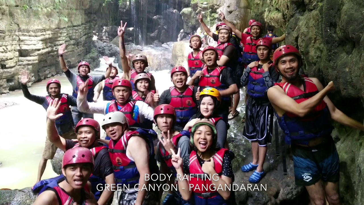 Ardan Group | BODY RAFTING | Green Canyon Pangandaran