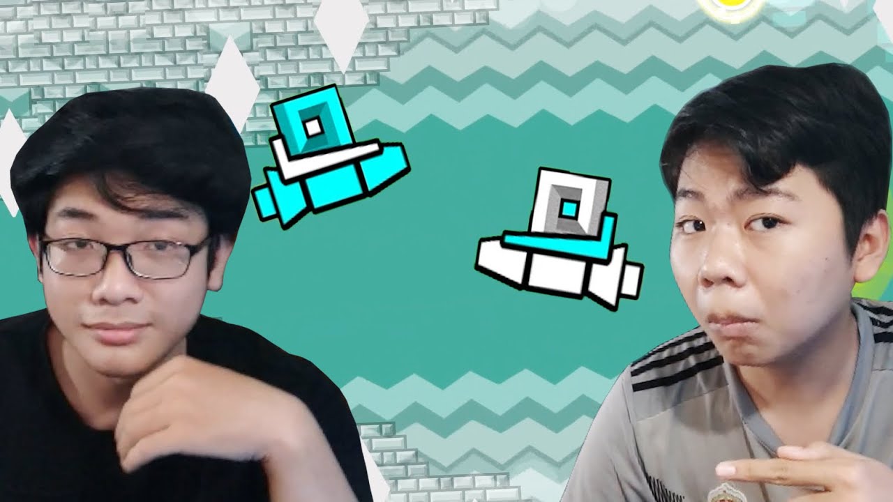 GEOMETRY DASH PHIÊN BẢN 