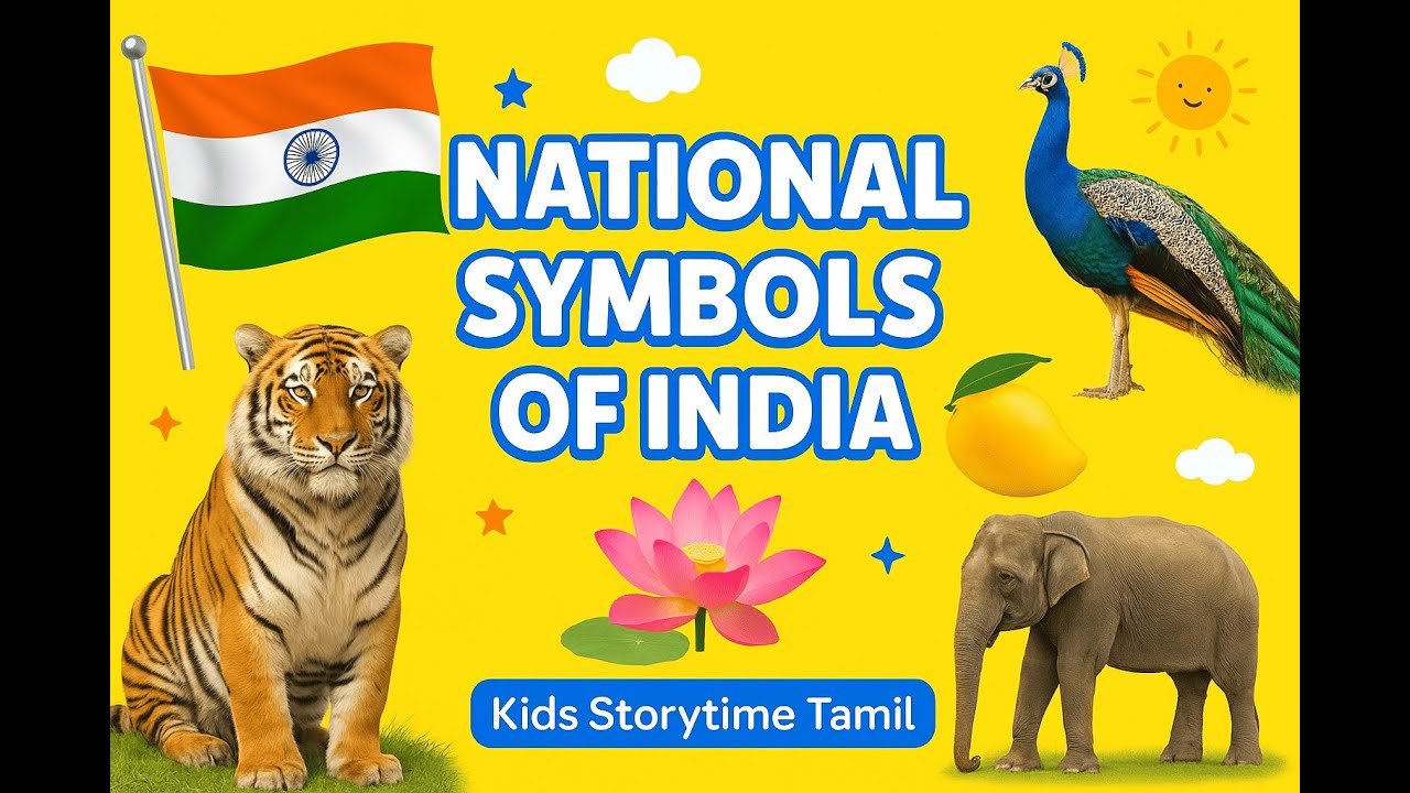 Indian National Symbols for Kids | Learn with Pictures & Fun Facts