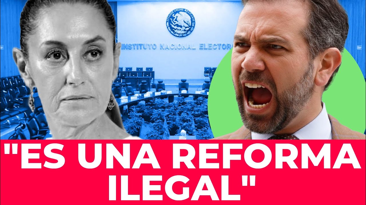 ¡SEPULTÓ LA REFORMA! Lorenzo Córdova hace pedazos la reforma electoral de Sheinbaum