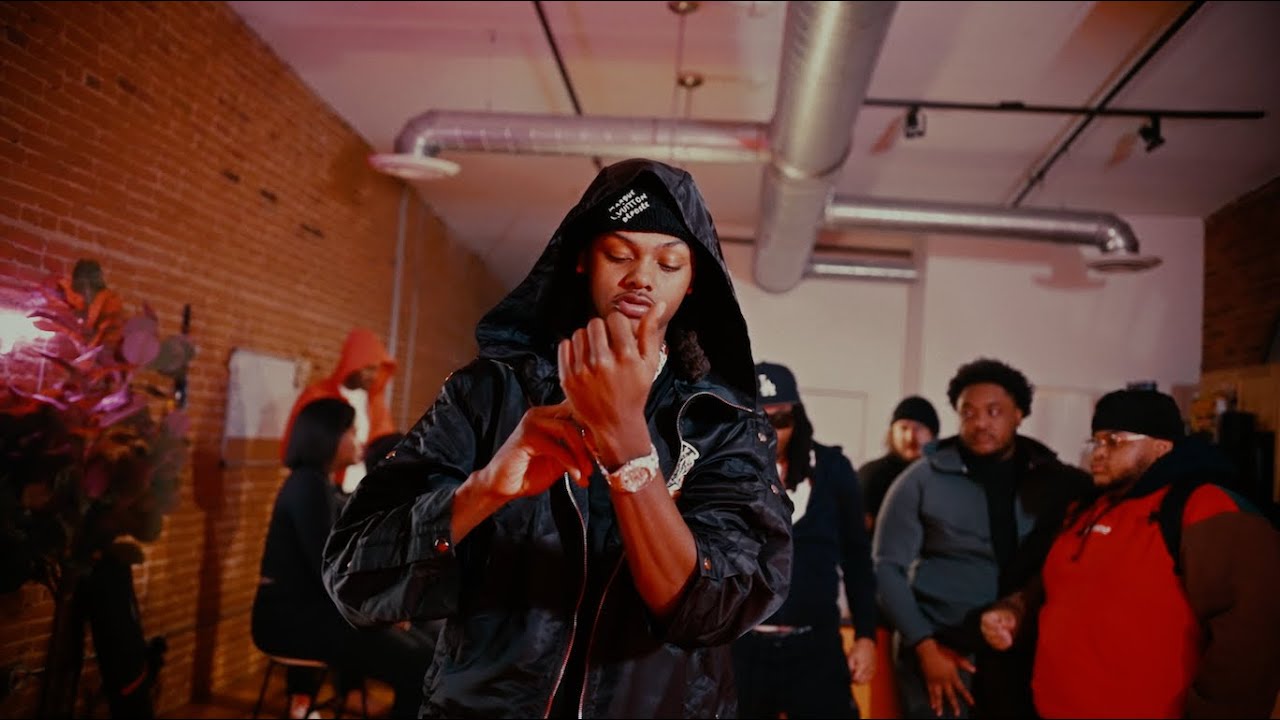 Babyfxce E - Late Night [Official Music Video]