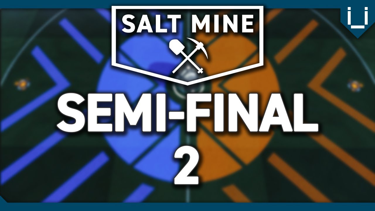 Salt Mine Worlds ep.6 | Semi-Final 2 | 1v1 Rocket League Tournament