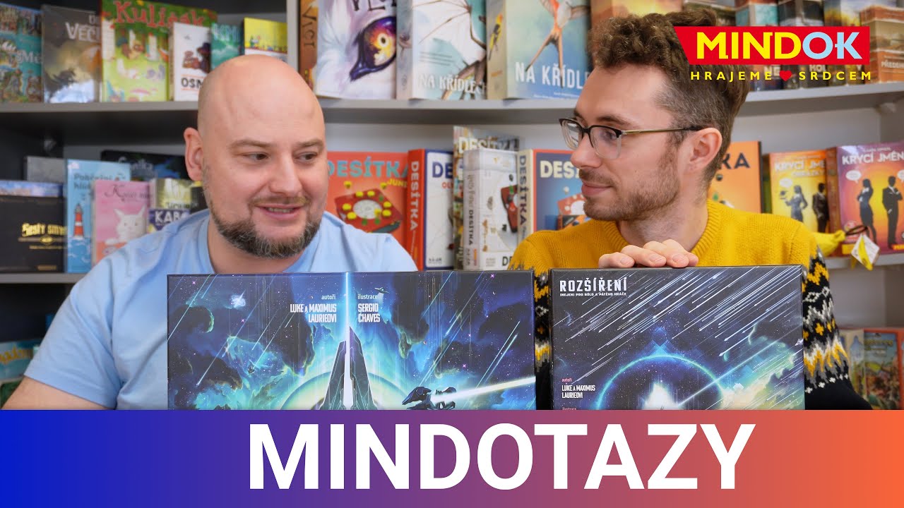 Mindotazy za únor: Andromeda, Slay the Spire, Králův odkaz, Odhodlaní... prostě spousta novinek! 🤩