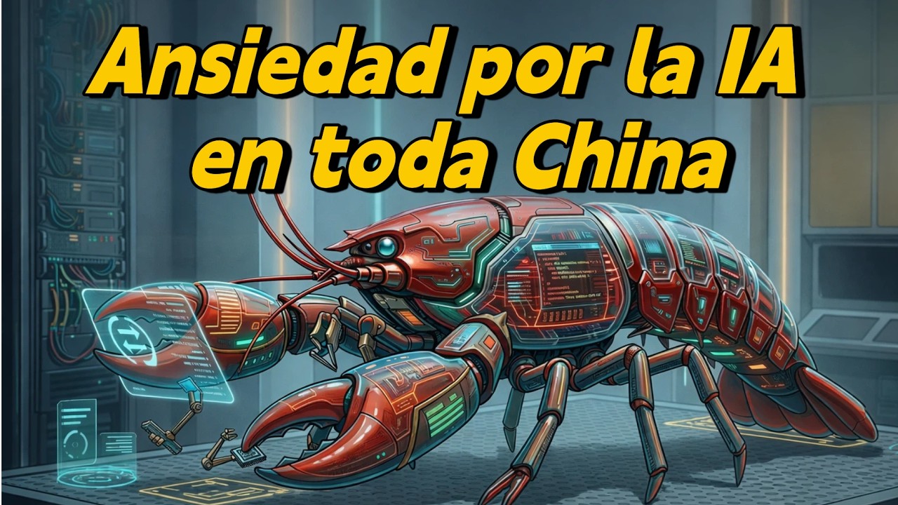 【Criar langostas】en toda China: un fenómeno de ansiedad en la era de la IA | OpenClaw