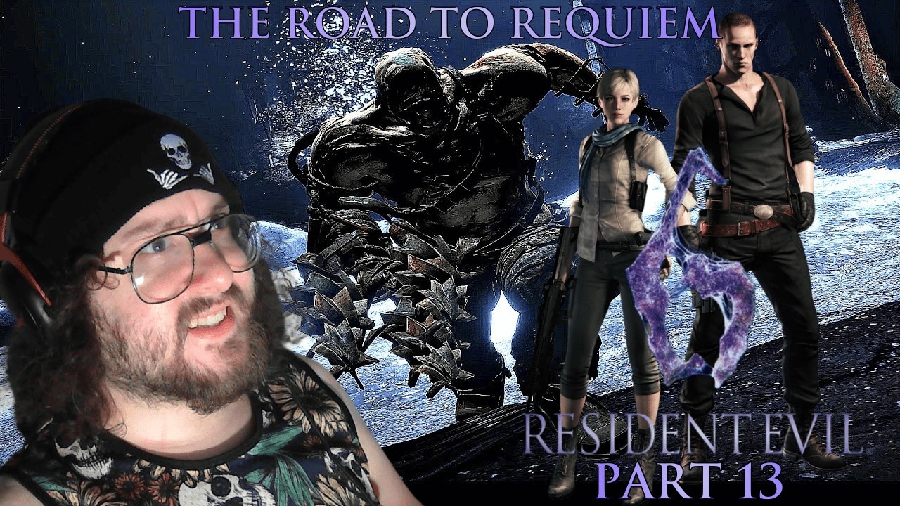 WE'RE BOTH ENHANCED?!?!? | Resident Evil 6 Part 13 Jake's Campaign (First Time Playing)