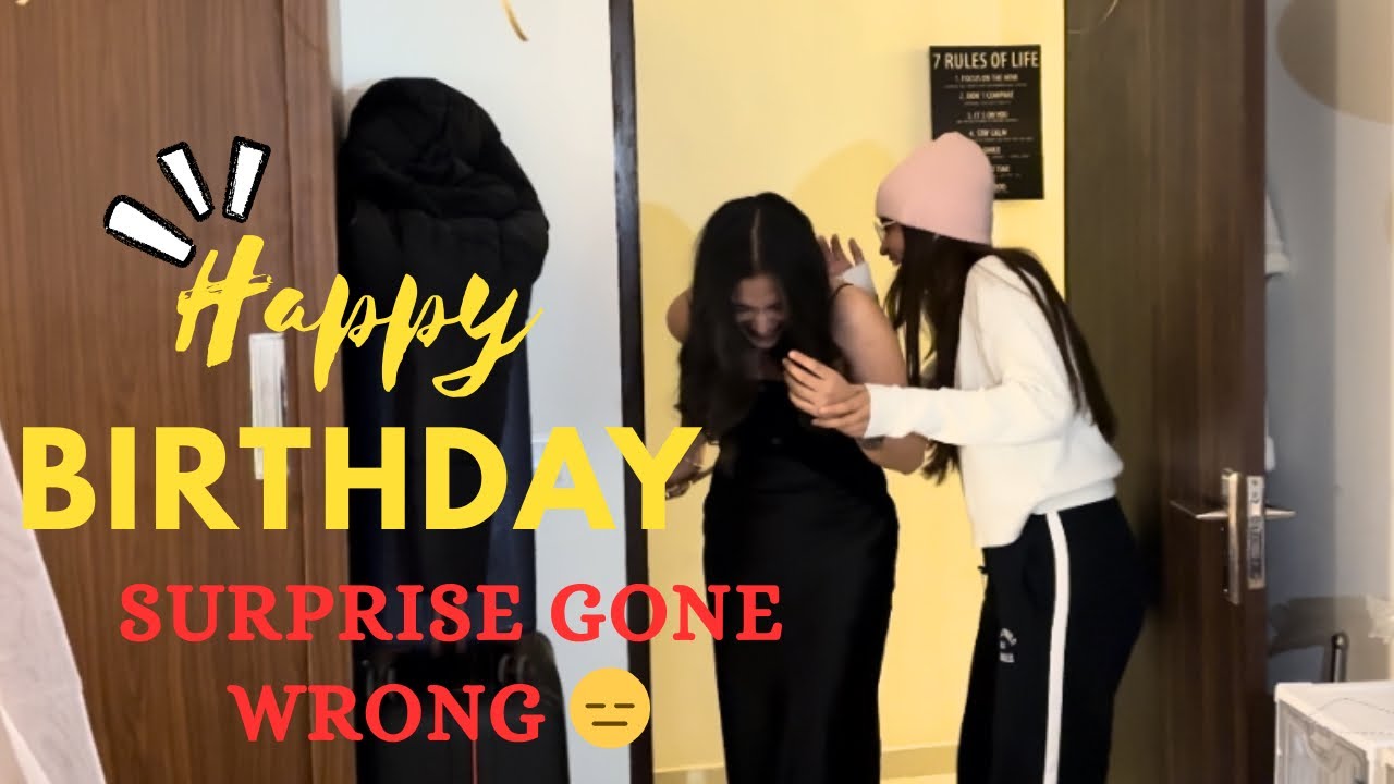 Birthday surprise 😂|| Omg kya hogya ladki ko 😂😂|| @KaurPreet-14 