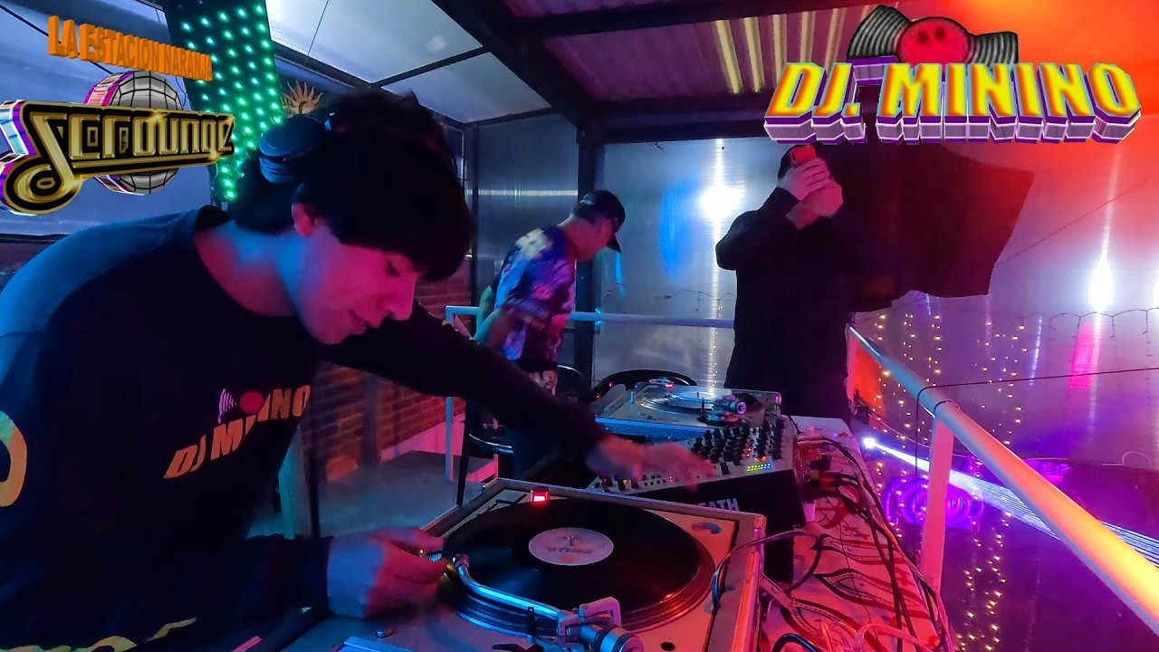 DJ MININO SET DE HIGH ENERGY BASE NARANJA SCROUNGE