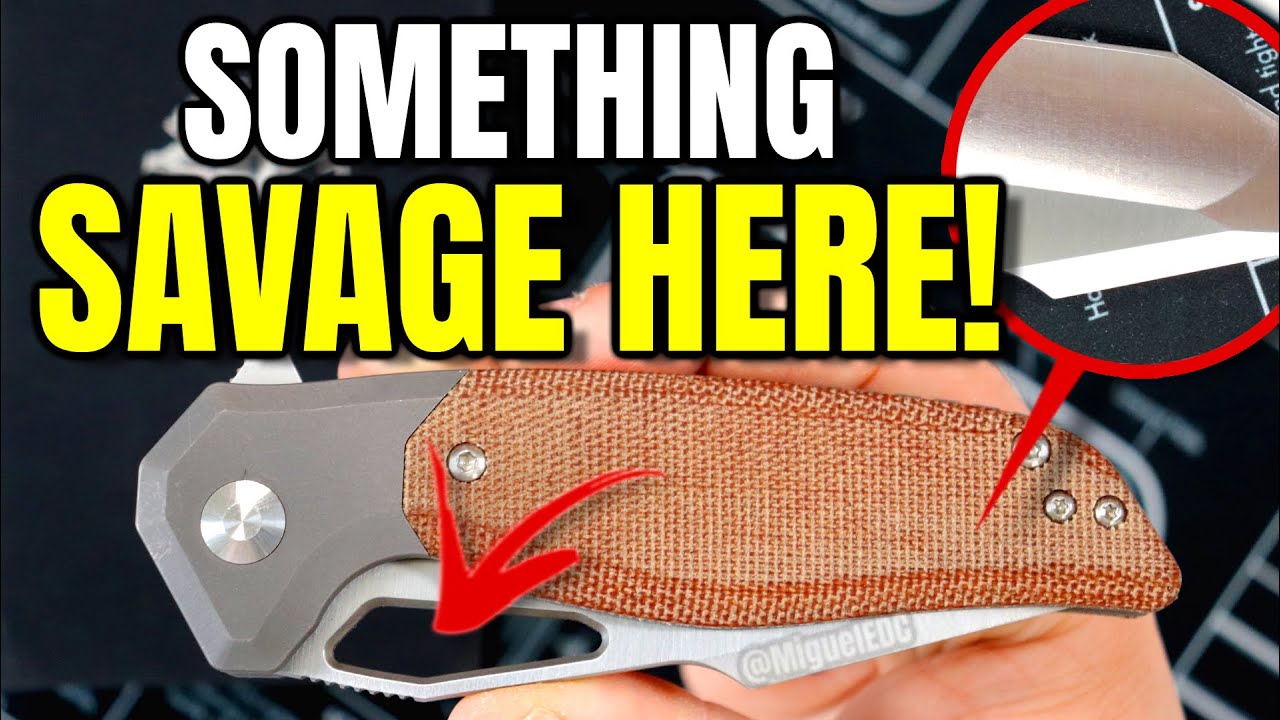 When A KNIFE THIS GOOD Is Out There, IT'S HARD TO PASS UP! Manganas Caimano