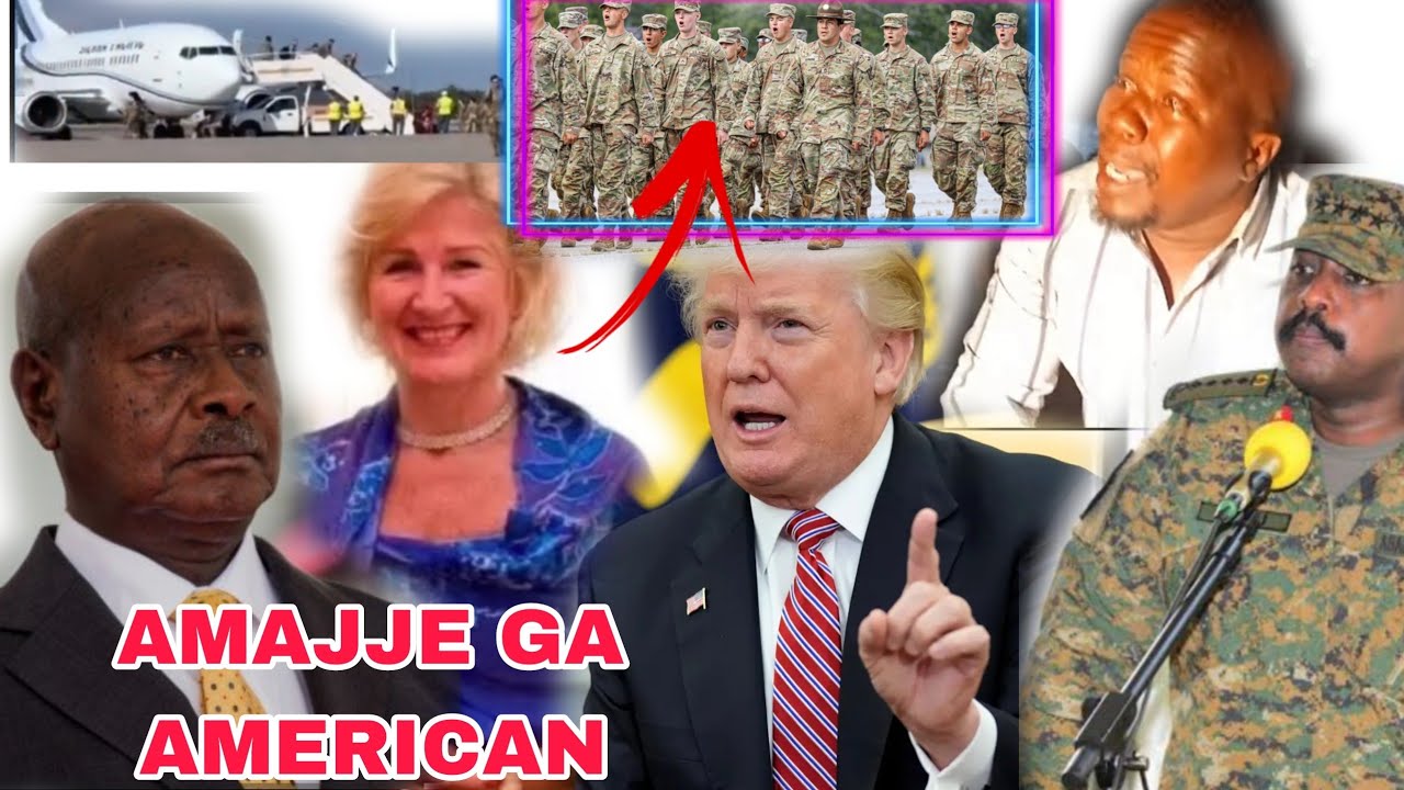 BREAKING NEWS GEN MUHOOZI NE PRESIDENT MUSEVENI KAWEDEMU USA NE INTERNATIONAL COMMUNITY BASAZEKO 