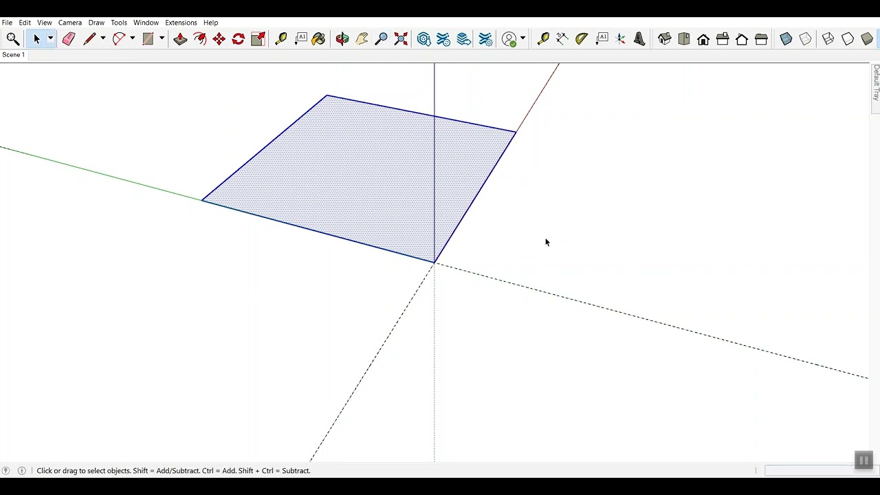 Build a MikroGarden 03   SketchUp   Creating The POST   Part 1