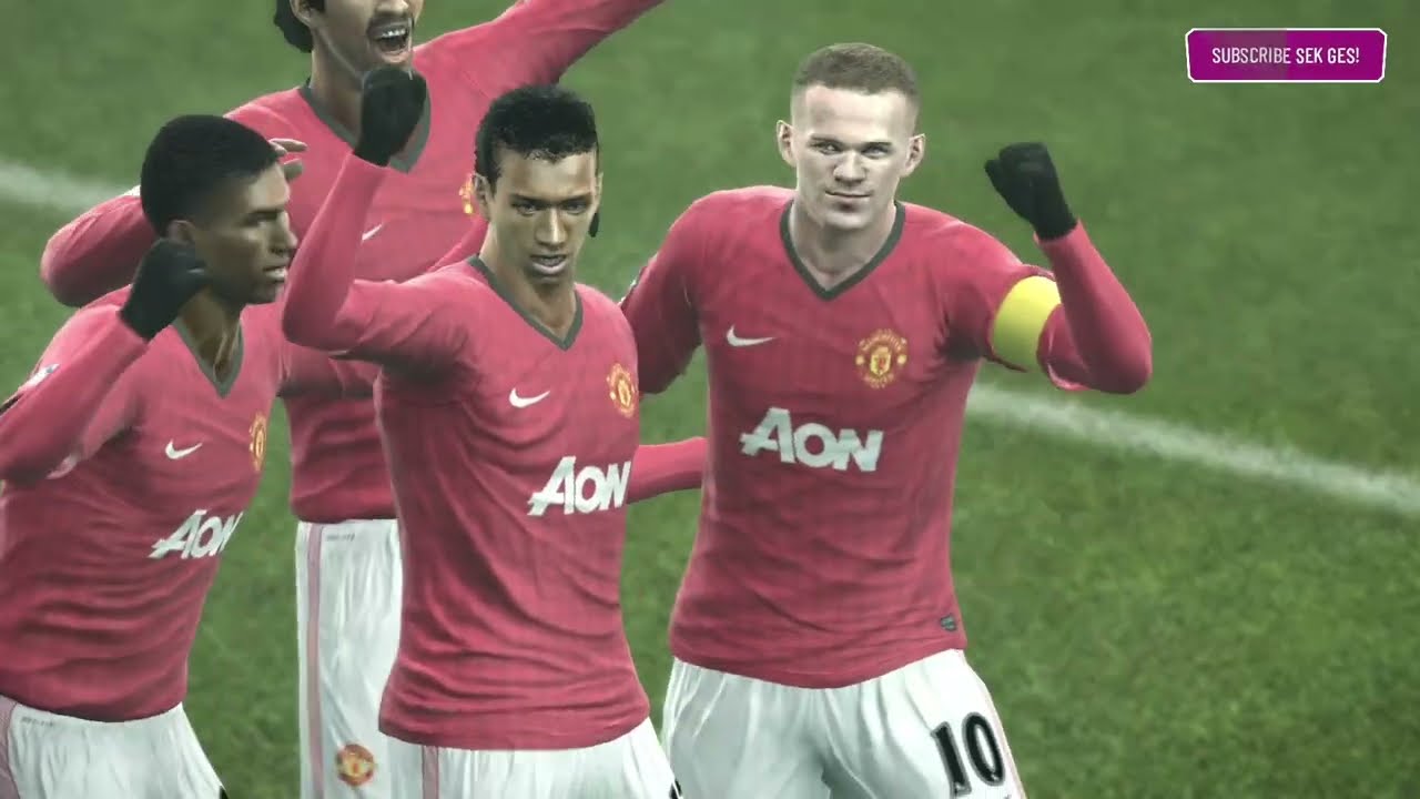 FULL HIGHLIGHT!!! Manchester United 5 vs New Castle 0 -  Republic Kentang 2 Febuari 2013