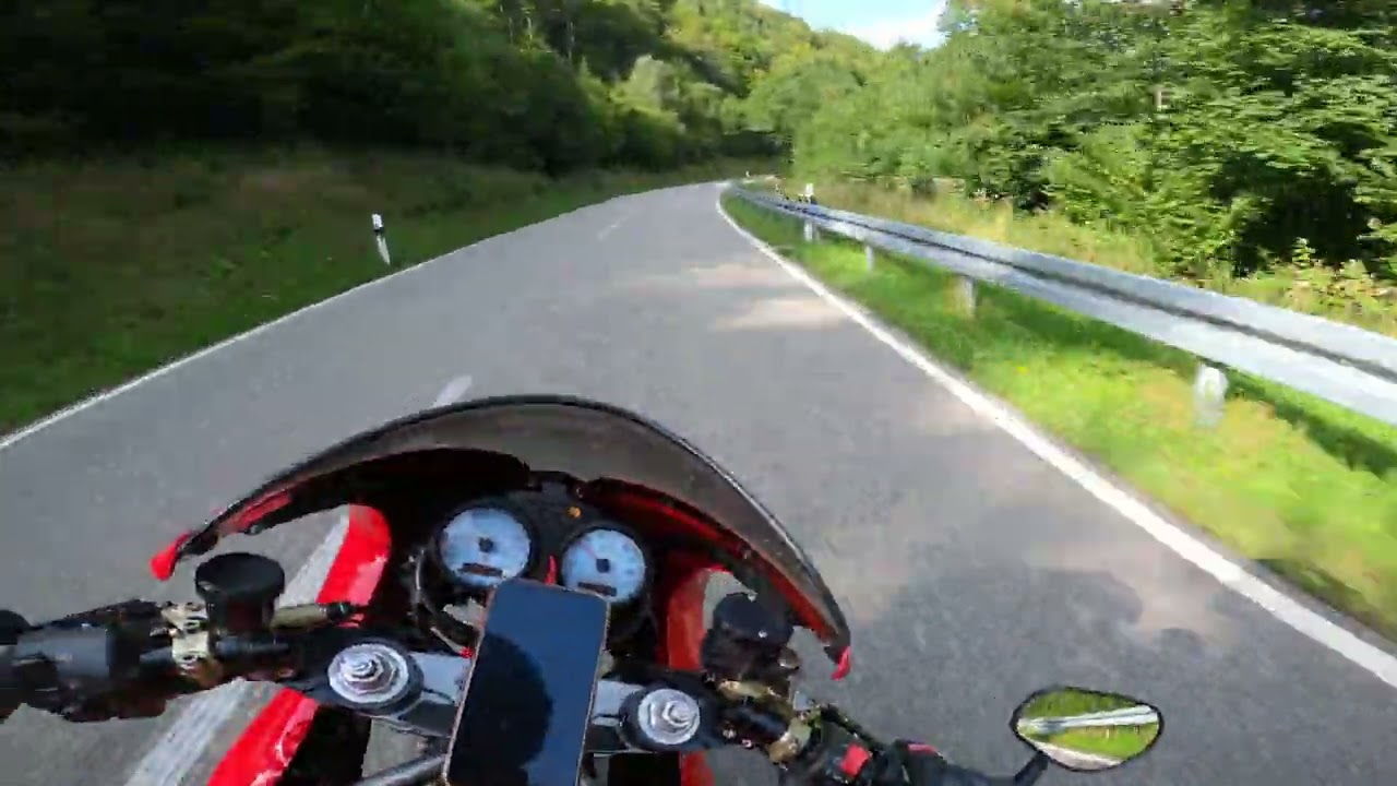 DUCATI SUPERSPORT 1000 IM SCHWARZWALD 